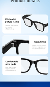 Gafas Inteligentes con Cámara <span class=keywords><strong>de</strong></span> Alta Calidad <span class=keywords><strong>de</strong></span> 12MP, Último Modelo 2026, para Fotografí<span class=keywords><strong>a</strong></span>, Transmisión en Vivo en Tiktok, Traducción en Tiempo Real, Gafas con IA - Product Image 3