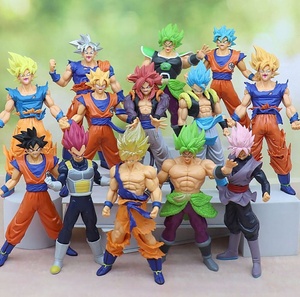 Ventas calientes 1 piezas Anime Dragonball Super Saiyan GoKu Vegeta Anime figuras de acción juguetes de modelos coleccionables - Product Image 2