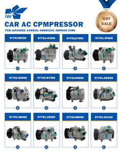 Compresseurs de climatisation automatique 12V pour Toyota pour Honda Nissan Mazda Suzuki Hyundai Kia Chevrolet pour Ford Car AC Compressor - Product Image 2