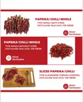 Fournisseur de piments rouges entiers séchés AD transformés en Chine, sans additifs