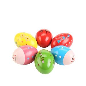 Accessori per strumenti a percussione musicali Maracas in legno fatti a mano - Product Image 2