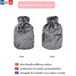 Compras en línea lindo animal <span class=keywords><strong>de</strong></span> peluche cubierta <span class=keywords><strong>de</strong></span> <span class=keywords><strong>bolsa</strong></span> <span class=keywords><strong>de</strong></span> <span class=keywords><strong>agua</strong></span> <span class=keywords><strong>caliente</strong></span> - Product Image 2