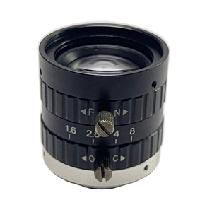 Máy tầm nhìn ống kính 5 megapixel Hướng dẫn sử dụng ống kính Iris <span class=keywords><strong>6mm</strong></span> 2/<span class=keywords><strong>3</strong></span> "F1.6 C gắn ống kính máy ảnh công nghiệp - Product Image 1