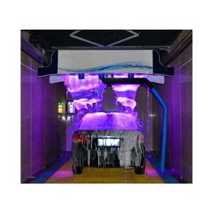 Tunnel <b>Car</b> Wash <b>Machine</b> Fully Automatic <b>Car</b> Wash <b>Machine</b> Automatic Pressure Washer - Product Image 3