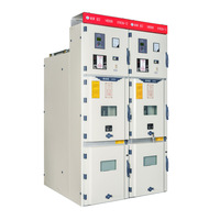 Appareil de commutation blindé extractible KYN28A-12 12kV, directement de l'usine |   Armoire de distribution métallique intérieure avec panneau d'alimentation
