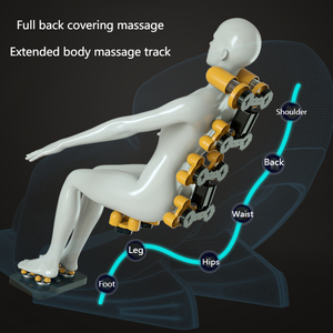 Fauteuil de massage 4D à gravité zéro intégral 2026 Q8 Ningde Dawangjia AI, avec rail SL, le plus vendu sur <span class=keywords><strong>Amazon</strong></span> - Product Image 4