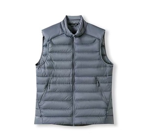 Gilet matelassé unisexe S-3XL pour activités de plein air, randonnée, escalade, course à pied, <span class=keywords><strong>sans</strong></span> manches, coupe-vent, <span class=keywords><strong>veste</strong></span> de haute qualité - Product Image 1