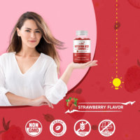 Suppléments de bonbons à la vitamine B12 et à la vitamine B12 Bonbons de marque privée d'OEM