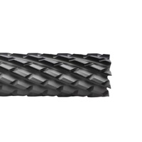 Fraise en bout en fibre de carbone de haute qualité 10 cannelures carbure monobloc revêtement diamant fraise Composite déposée pour CFRP GFRP