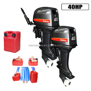 Fuoribordo a prova di tempesta 40HP costruito secondo gli standard ambientali Yamahas - Product Image 3