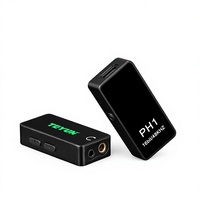 TEYUN Amplifier Headphone DAC Dekoder Lossless Desktop Kecil Plastik Seimbang High-Fidelity Portabel