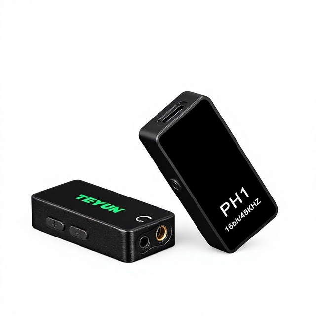TEYUN Small Desktop Lossless Decoding DAC Headphone Amplifier Plastic Balanced High-Fidelity Portable