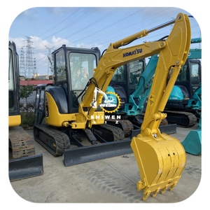 Japan Origin Good Quality 3.5 Ton Used for PC35 Crawler Excavator Mini Original Japanese Engine 40 Series 1 Year Warranty - Product Image 1
