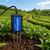 Capteurs de sol IoT pour la mesure NPK, RS485 Modbus-RTU, étanches IP68, installation encastrée pour l'agriculture intelligente