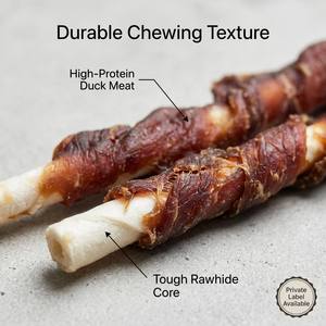 Friandises pour chien : Bâtonnets de calcium au canard et au poulet, Bâtonnets de lait au calcium - Product Image 3