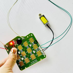 Placa Controladora Electrónica KY para Niños, PCB <span class=keywords><strong>de</strong></span> Juguete Hucha, Máscara <span class=keywords><strong>de</strong></span> Soldadura Verde, 1 oz Cobre, OS/RAM Personalizados, ODM/OEM - Product Image 3