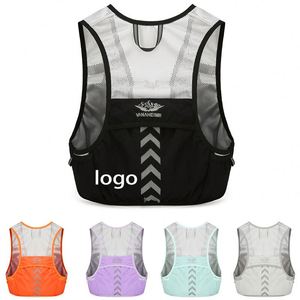 New Outdoor Marathon Trail Running Backpack Breathable <b>Sports</b> Vest <b>Bag</b> Lightweight Running Vests <b>for</b> <b>Men</b> and Women - Product Image 2
