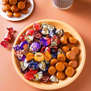 Caramelos Mixtos <span class=keywords><strong>de</strong></span> Múltiples Sabores, Caramelos al Estilo Ruso, 500g, Chocolate, Toffee, Gomitas, Venta al Por Mayor - Product Image 6