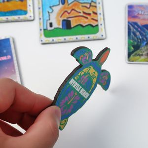 定制厂家供应城市风光冰箱贴收藏套装旅游纪念品冰箱贴 - Product Image 5