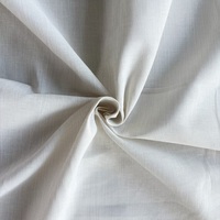 Tissu tissé 100 % polyester FR intrinsèque pour rideaux et textiles de maison