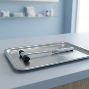 SUNTOOLS/STIPL 435D Martillo de Acero Inoxidable de Forma Irregular con Cabeza de Goma en Ambos Lados, Herramienta para Hacer Joyas - Product Image 5