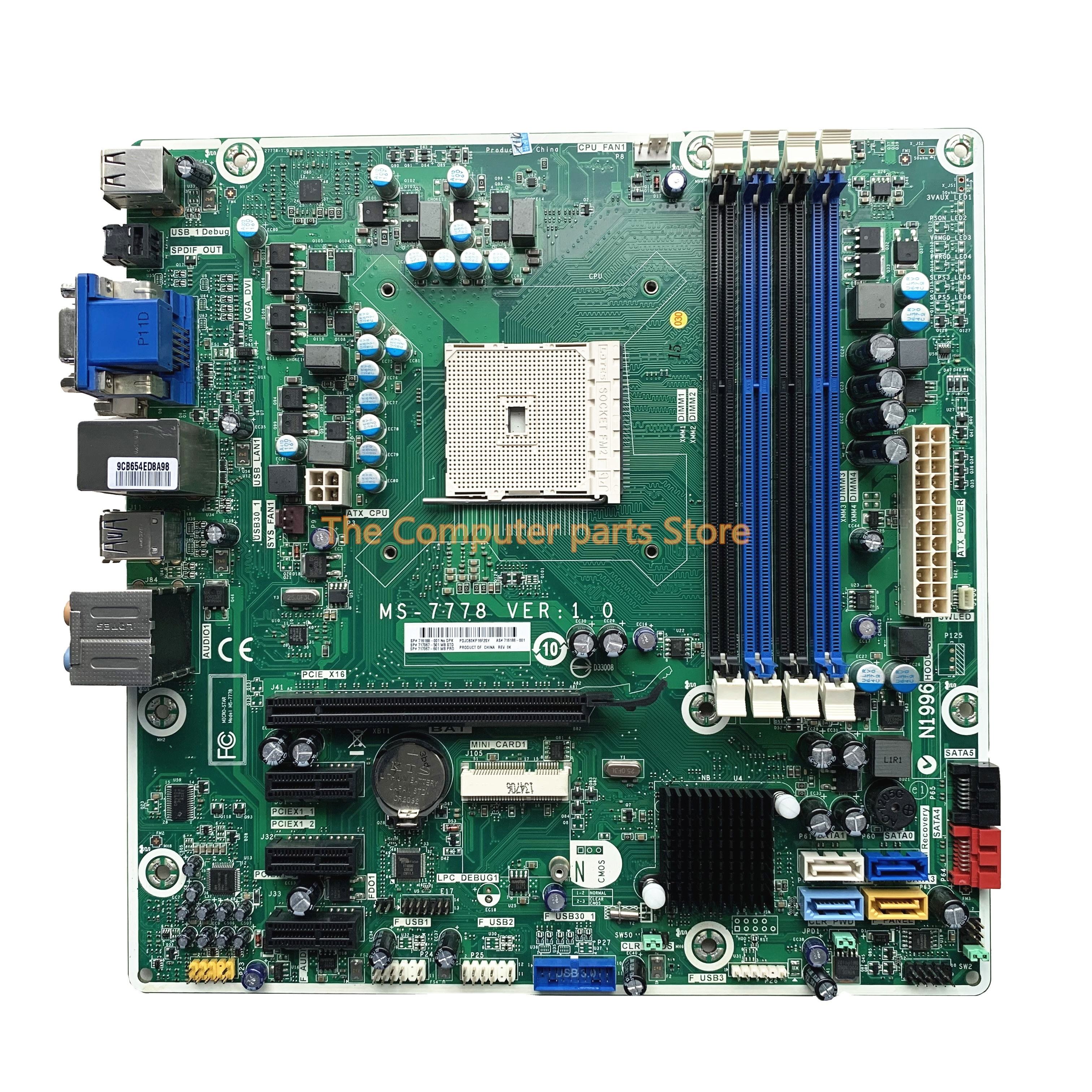 Desktop Motherboard for HP Reliable and Efficient Solutions