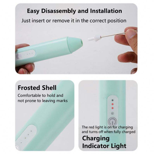 Mousseur à lait électrique rechargeable compact 36V, modèle 31821, pour la préparation de mousse de lait et de crème fouettée - Product Image 5