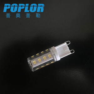 หลอดไฟ LED คอร์น G4 G9 E14 27 SMD 3W ฐานพีซี สำหรับใช้ในบ้าน - Product Image 4