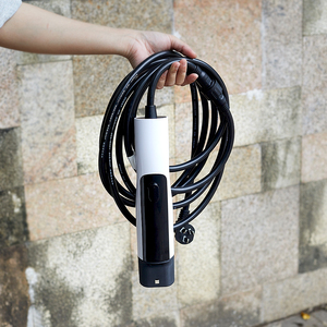 Chargeur EV portable minimaliste Mode 2 32A 7KW 3.5KW, station de <span class=keywords><strong>recharge</strong></span> pour <span class=keywords><strong>voiture</strong></span> <span class=keywords><strong>électrique</strong></span> de niveau 2 avec prise Type 2 1 GB, application Smart Home - Product Image 4