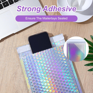 Bolsas de Polietileno con Burbujas, Brillantes, Reforzadas, Resistentes a Impactos, Impermeables, para Ropa, Regalos, Embalaje Personalizado, Envío Exprés - Product Image 1