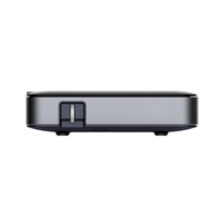 Smart Android 9.0 Mini Projecteur DLP LED Home Cinéma Auto Keystone 2.4G + 5G WIFI Sans Fil Natif 1080P Hologramme Portable Extérieur