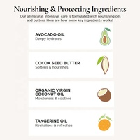 Gels douche naturels de marque privée gel douche hydratant parfumé à la vanille parfum rafraîchissant à base de plantes bulle parfum éclaircissant pour la peau