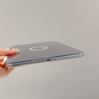Étui transparent pour tablette iPad 12 A19 2026 11 pouces, étui magnétique pour iPad A16 11e génération 2025, étui pour iPad 10 10e génération 2022
