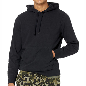 Sudadera con capucha lisa de alta calidad, personalizada, deportiva, para hombre, fabricada en fábrica, a la venta. - Product Image 2