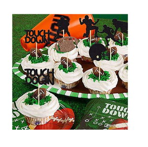 Adornos para Cupcakes con Temática Deportiva para Baby Shower, Decoración para Pasteles de Cumpleaños - Product Image 3