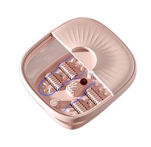 Drahtloses fern gesteuertes Fußbad massage gerät mit Rotlicht heizung Spezifisches Produkt Genre massage produkte - Product Image 1