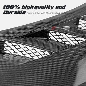 ชุดแต่งกันชนหน้า EPR Luxury สำหรับ EP91 Starlet EPA Type วัสดุคาร์บอนไฟเบอร์ ติดตั้งง่าย รุ่น A-EP91-FF-EPA - Product Image 6