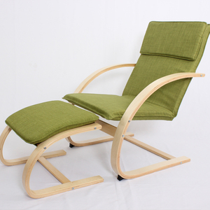Beautiful Modern Husk <strong>Shell</strong> <strong>Chair</strong> Recliner Bentwood <strong>Chair</strong> - Product Image 6
