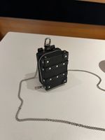 Porte-clés Mini Valise 2026 en Cuir Véritable, Breloque de Sac de Luxe au Style Créateur Adorable pour Usage Quotidien