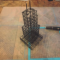 3D In Bút Silicone Board Template Sao Chép Board Mềm Silicon Mat 3D Vẽ Đa Mục Đích 3D Phụ Kiện Máy In