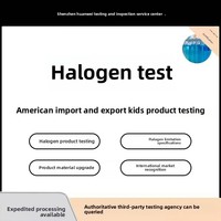 Californie 65 Certification d'inspection de dédouanement des importations/exportations pour Amazon Rapport de qualité des ventes en ligne Autres