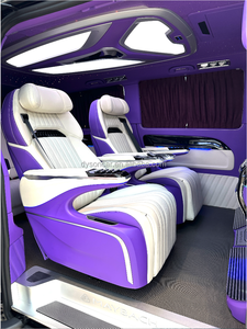 Kit de modification d'accessoires intérieurs de voiture YLD, table arrière de luxe pour siège de fourgonnette électrique, siège pour Mercedes Benz V-class VITO Sprinter - Product Image 1