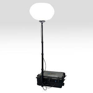 LUDWIG 2M 120W <span class=keywords><strong>Tour</strong></span> de lumière de secours mobile à LED rechargeable avec alimentation CC IP65 - Product Image 4