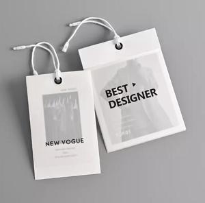 Hot bán tùy chỉnh tái chế <span class=keywords><strong>RFID</strong></span> nhãn <span class=keywords><strong>tag</strong></span> dập nổi <span class=keywords><strong>tag</strong></span> đặc biệt tông Quà Tặng tên thương hiệu hangtags cho quần áo logo riêng thẻ - Product Image 3