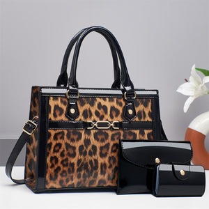 Bolso Bandolera Moderno 2026 con Estampado de Leopardo para Mujer, Bolso de Gran Capacidad con Monedero - Product Image 4