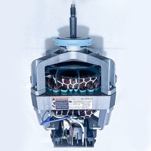 มอเตอร์เครื่องอบผ้า 131560100 S58TVMZN-7067 120V ไฟฟ้า 1200W-1599W ตัวเรือนอลูมิเนียมอัลลอยด์ - Product Image 3