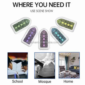 Ultima Buioin Heeso Qaraamiya Bangla Quran recitazione <span class=keywords><strong>Sharif</strong></span> Quran altoparlante islamico luce notturna con altoparlante corano - Product Image 5