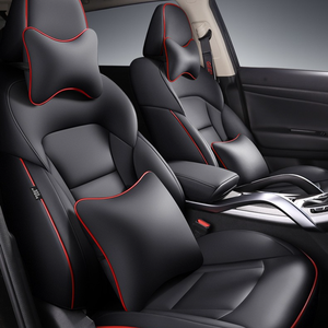 Fundas de Asiento de Coche de Lujo Personalizadas para CRV 2023-2024, Fundas de Asiento de Cuero, Accesorios para Coche, Fundas para Asientos Delanteros y Traseros - Product Image 2