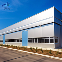 Entrepôt préfabriqué en structure métallique pour stockage et production, fournisseur OEM personnalisé