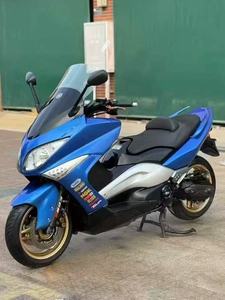 <span class=keywords><strong>Yamaha</strong></span> Tmax500 <span class=keywords><strong>500cc</strong></span>, scooter maxi haute performance à deux cylindres parallèles refroidis par liquide, pour la course, le tourisme et les trajets urbains - Product Image 5